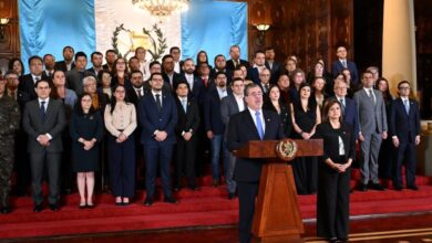 Presidente de Guatemala denuncia intento de golpe de Estado desde el Poder Judicial