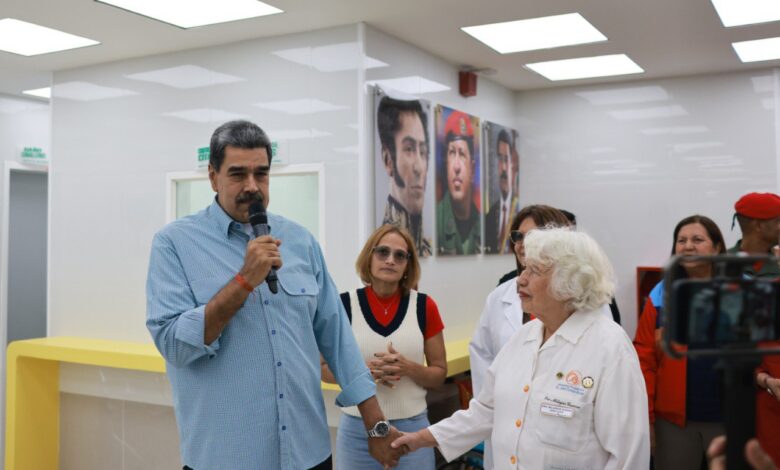Gobierno fortalece atención médica tras inaugurar Hospital Pediátrico «Dr. Julio Criollo Rivas» en Caracas