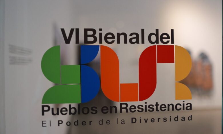 Abre VI Bienal del Sur en Caracas con el lema «Pueblos en Resistencia»