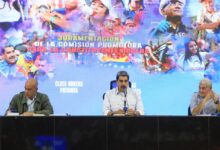 Maduro juramentó Comisión Constituyente rumbo a la refundación del Movimiento Obrero venezolano
