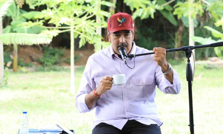 Presidente Maduro «Venezuela es territorio libre totalmente del narcotráfico, desde que rompió con la DEA"