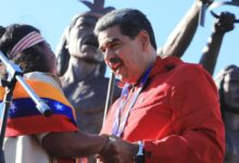 Maduro: "En Venezuela queremos la paz y tendremos paz con soberanía y en libertad"