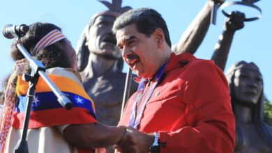 Maduro: "En Venezuela queremos la paz y tendremos paz con soberanía y en libertad"