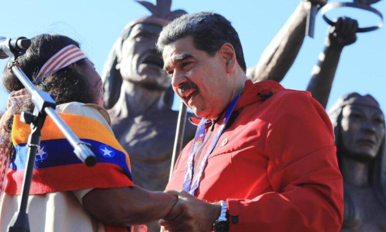 Maduro: "En Venezuela queremos la paz y tendremos paz con soberanía y en libertad"
