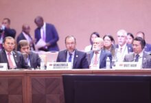Canciller Gil denunció ante MNOAL escalada de amenaza militar de EE. UU. contra Venezuela