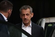 Expresidente francés Nicolas Sarkozy ingresó este martes en la prisión de La Santé