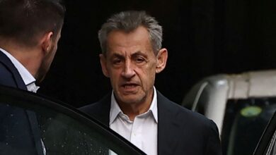 Expresidente francés Nicolas Sarkozy ingresó este martes en la prisión de La Santé