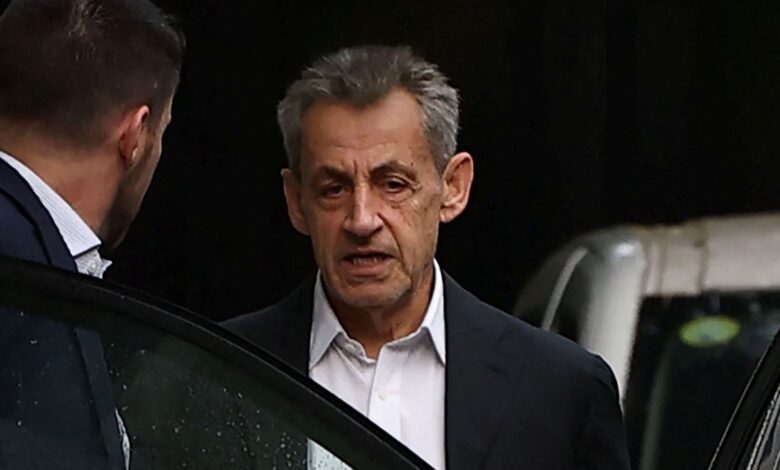 Expresidente francés Nicolas Sarkozy ingresó este martes en la prisión de La Santé