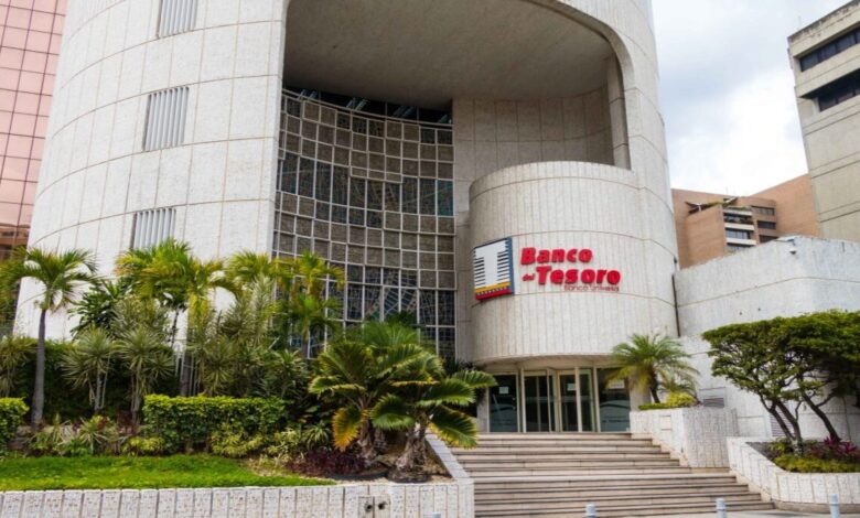 Banco del Tesoro multiplicó por seis su cartera de créditos al cierre del tercer trimestre