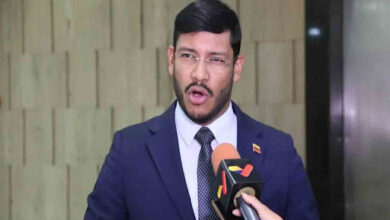 Rander Peña: No existe ninguna 'crisis humanitaria'. Existen personas procesadas por la justicia venezolana