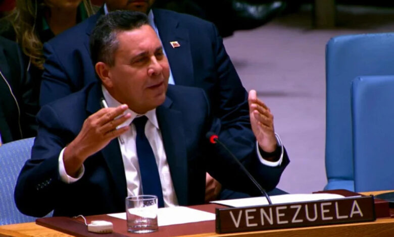 Venezuela exigió a EE. UU. ante Consejo de Seguridad cumplir con Carta de la ONU