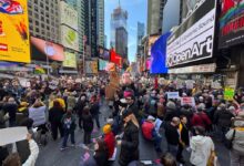 Masiva muestra de rechazo a políticas de Trump recorrió EEUU bajo el lema «No Kings»