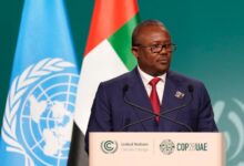 El presidente derrocado de Guinea-Bissau, Embalo, llega a Brazzaville
