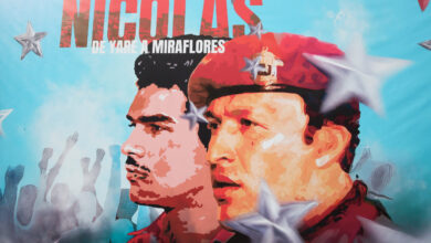 Mandatario venezolano presente en estreno de su serie biográfica «Nicolás… De Yare a Miraflores»