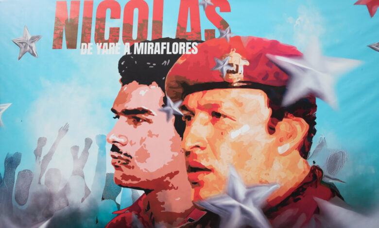 Mandatario venezolano presente en estreno de su serie biográfica «Nicolás… De Yare a Miraflores»