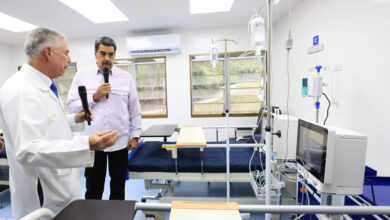 Venezuela fortalece al sector salud mediante convenios con la República Islámica de Irán