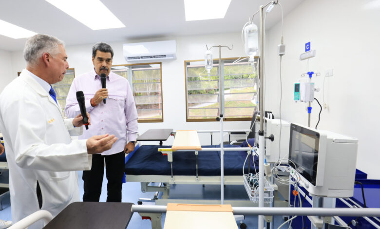 Venezuela fortalece al sector salud mediante convenios con la República Islámica de Irán