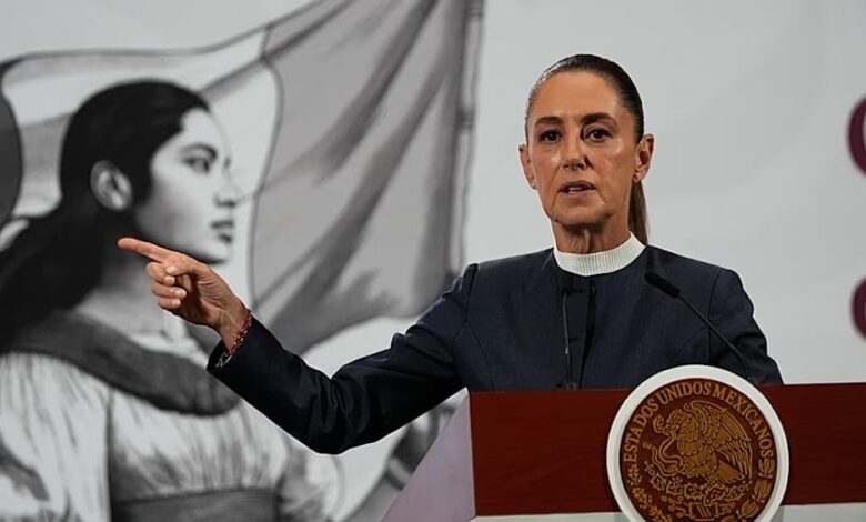 México responderá a cualquier agresión: Sheinbaum advierte a EE. UU.