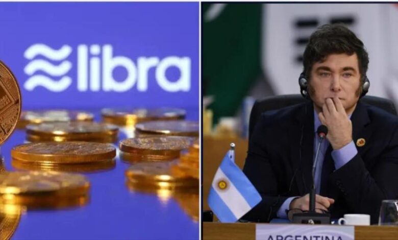 Milei, acusado de utilizar su cargo para promover la criptomoneda $LIBRA