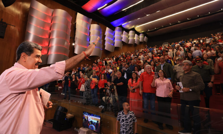 Presidente Maduro: “La Revolución Bolivariana debe ser un apostolado por la libertad de Venezuela"