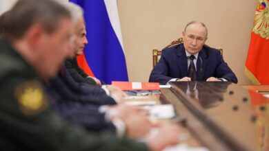 Putin ordena presentar propuestas sobre los preparativos para las pruebas nucleares
