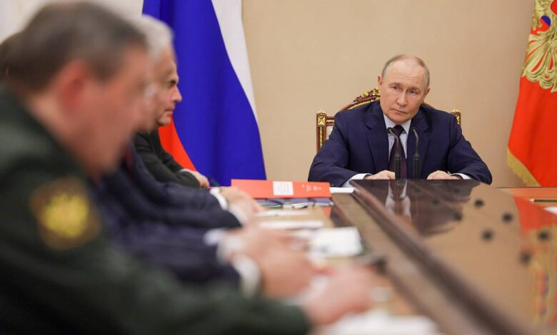 Putin ordena presentar propuestas sobre los preparativos para las pruebas nucleares