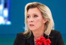 Europa debería devolver los activos a Moscú o será conocida como ladrona, advierte Zajárova