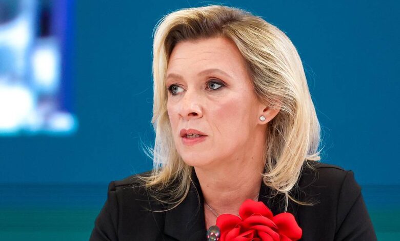 Europa debería devolver los activos a Moscú o será conocida como ladrona, advierte Zajárova