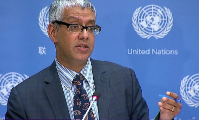 La ONU ofrece sus "buenos oficios" para el diálogo entre EEUU y Venezuela