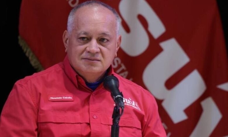 Diosdado Cabello sobre rechazo en Ecuador a bases militares de EE.UU.: "Lo aplaudimos"