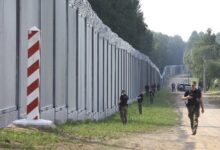 Polonia comienza a erigir una segunda valla en la frontera con Bielorrusia