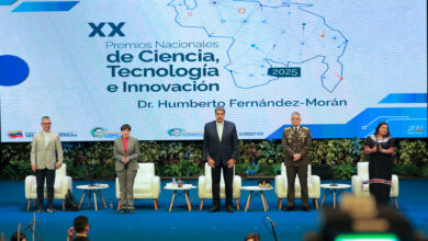 Gobierno Bolivariano otorga XX Premios de Ciencia, Tecnología e Innovación 2025