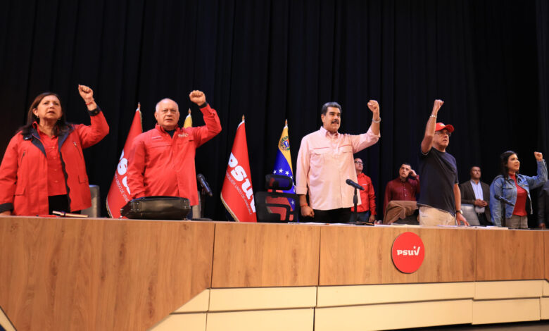 Presidente Maduro reconoce rol del PSUV frente a las agresiones imperialistas contra Venezuela