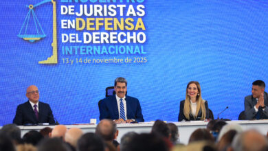Presidente Maduro clausura Encuentro de Juristas en Defensa del Derecho Internacional