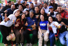 Presidente Maduro a los jóvenes: Ustedes son garantía de paz hoy y de la paz del futuro