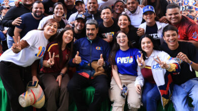 Presidente Maduro a los jóvenes: Ustedes son garantía de paz hoy y de la paz del futuro