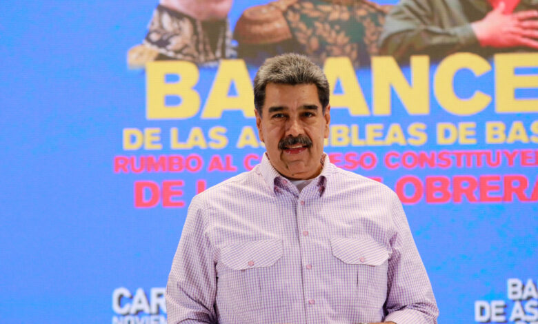 Maduro: La verdadera Revolución Obrera de Venezuela se está dando en este momento