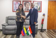 Venezuela y la India evalúan hoja de ruta de la cooperación bilateral