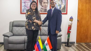 Venezuela y la India evalúan hoja de ruta de la cooperación bilateral