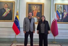 Venezuela da la bienvenida al nuevo embajador de Qatar