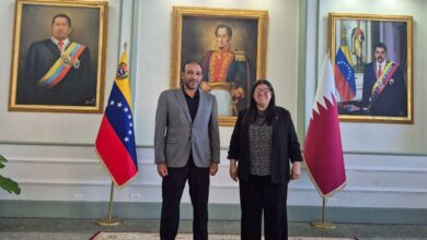 Venezuela da la bienvenida al nuevo embajador de Qatar