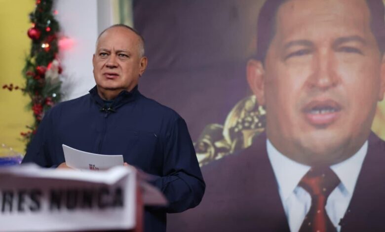 Diosdado Cabello: dialogar no significa claudicar