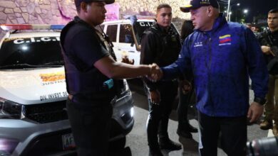Cabello: Venezuela está en paz, en tranquilidad y en plena Fusión Cívico-Militar-Policial