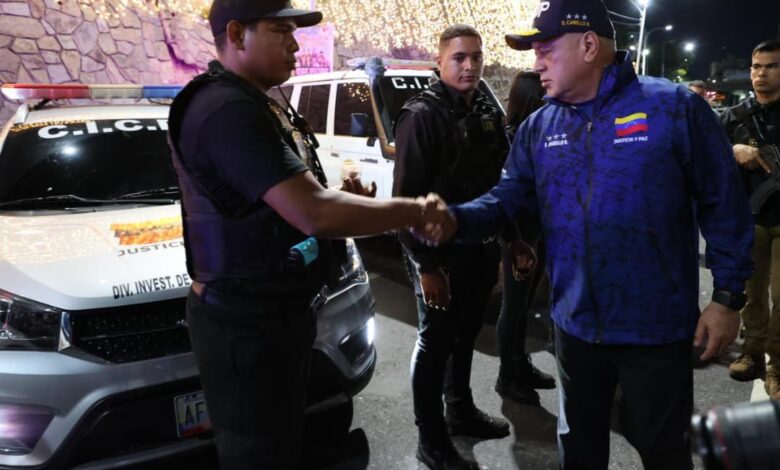 Cabello: Venezuela está en paz, en tranquilidad y en plena Fusión Cívico-Militar-Policial