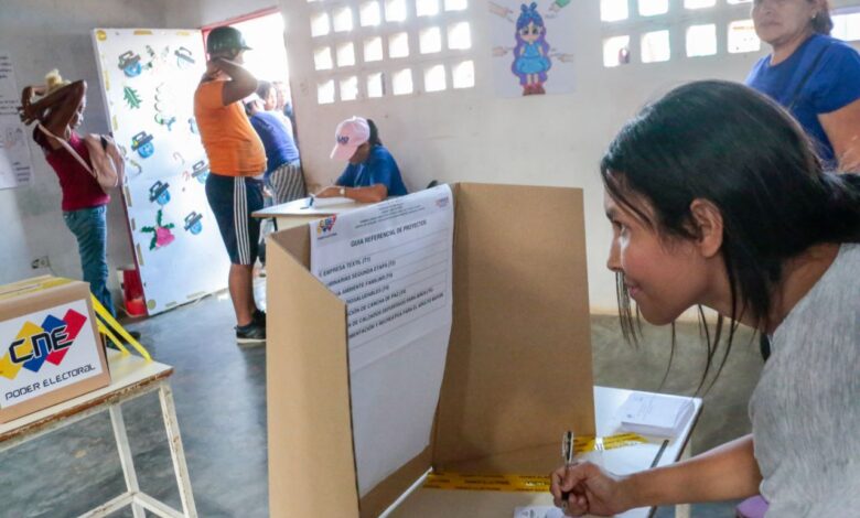 Maduro califica Consulta Popular como una jornada exitosa