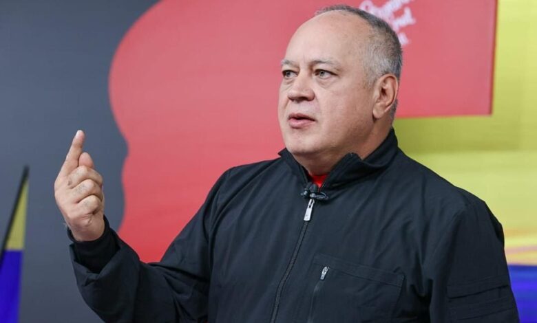 Cabello denuncia falsos positivos y planes de sabotaje que prepara la CIA en el país