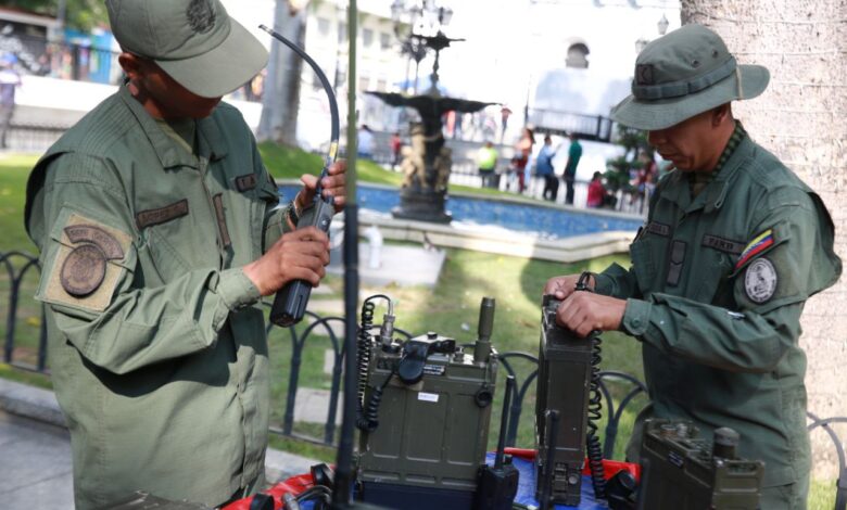 Fanb despliega apresto operacional en ejercicios de Comando, Control y Comunicaciones