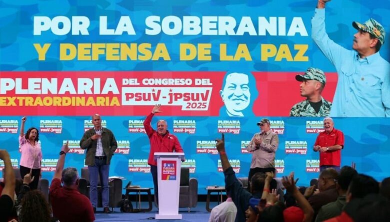 Instalan plenaria del PSUV para establecer nuevas estrategias en defensa de la patria