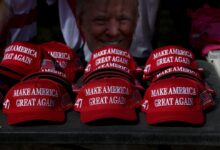 Trump pierde respaldo entre sus seguidores del movimiento MAGA