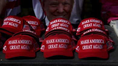 Trump pierde respaldo entre sus seguidores del movimiento MAGA